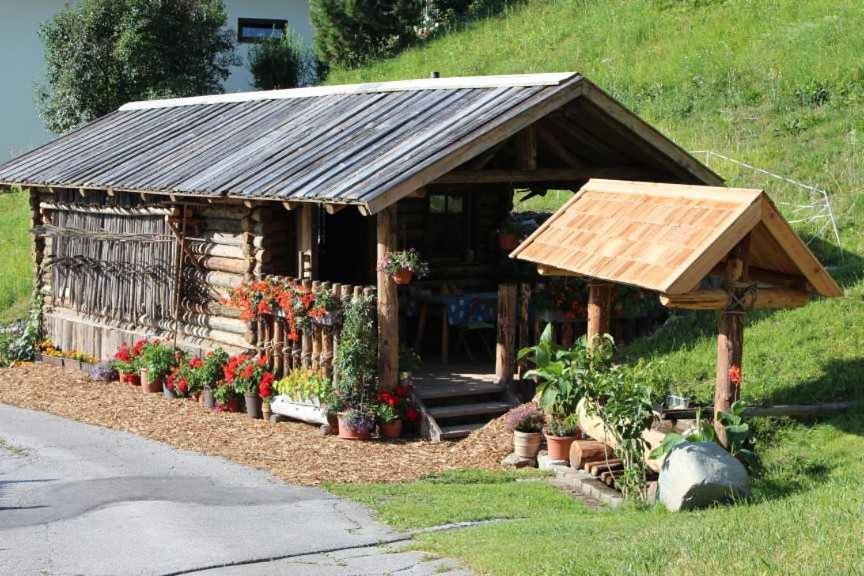 Bauernhof Huber Villa Wenns Eksteriør bilde
